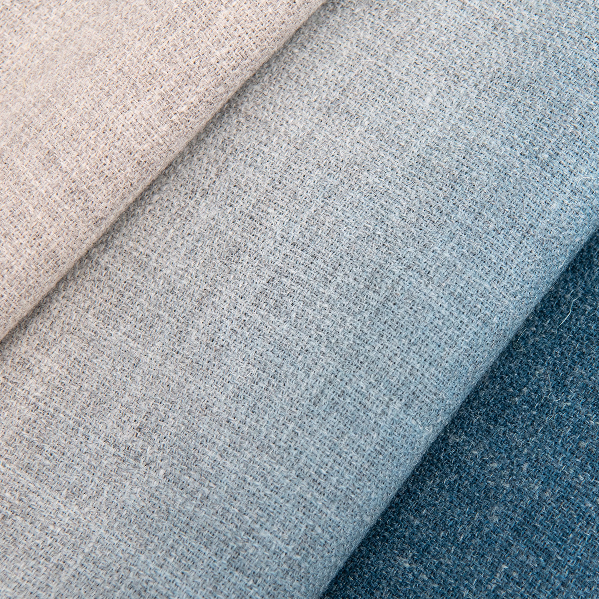 Ombre Alpaca Linen Fabric - Rosemary Hallgarten