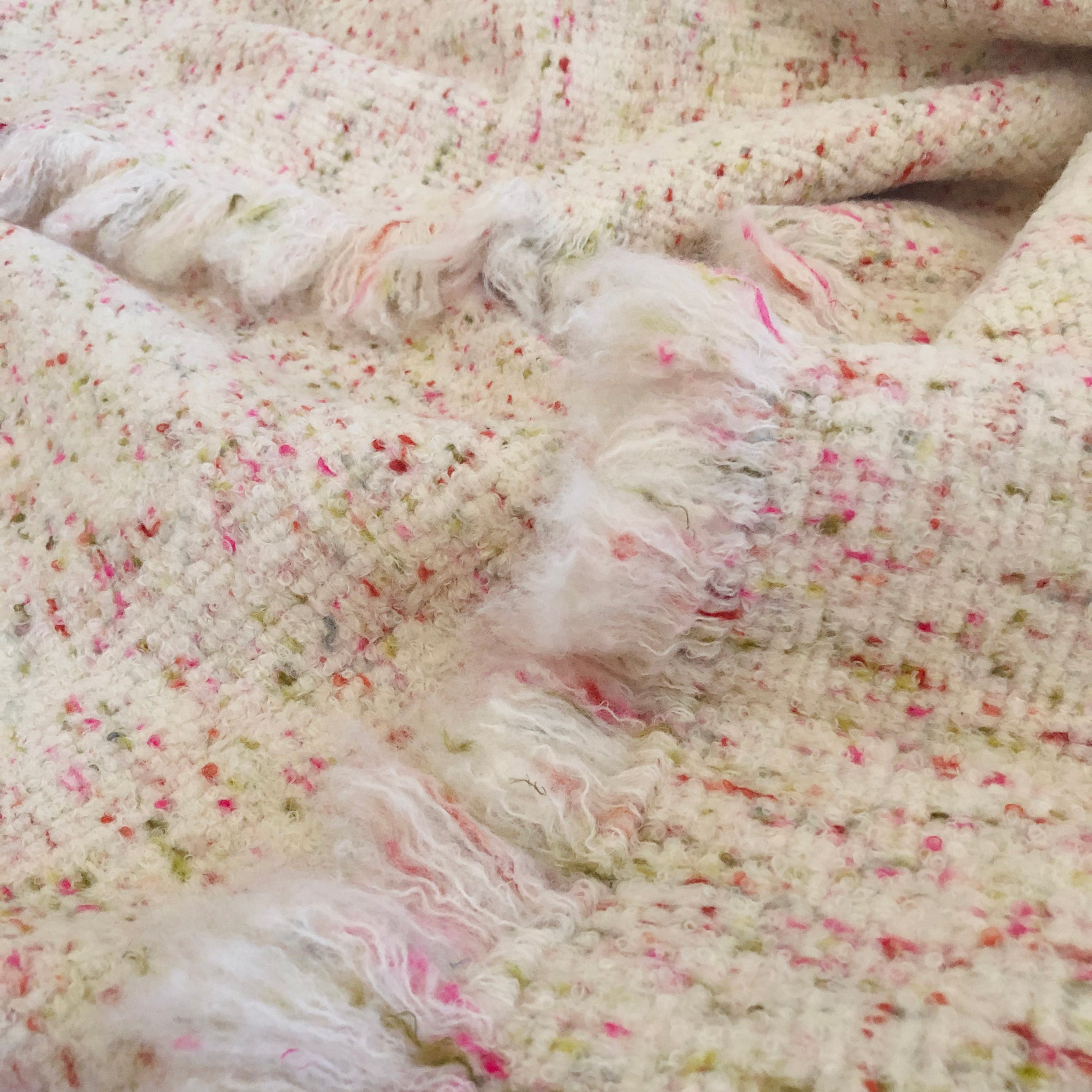 Double Weave Strie Fabric