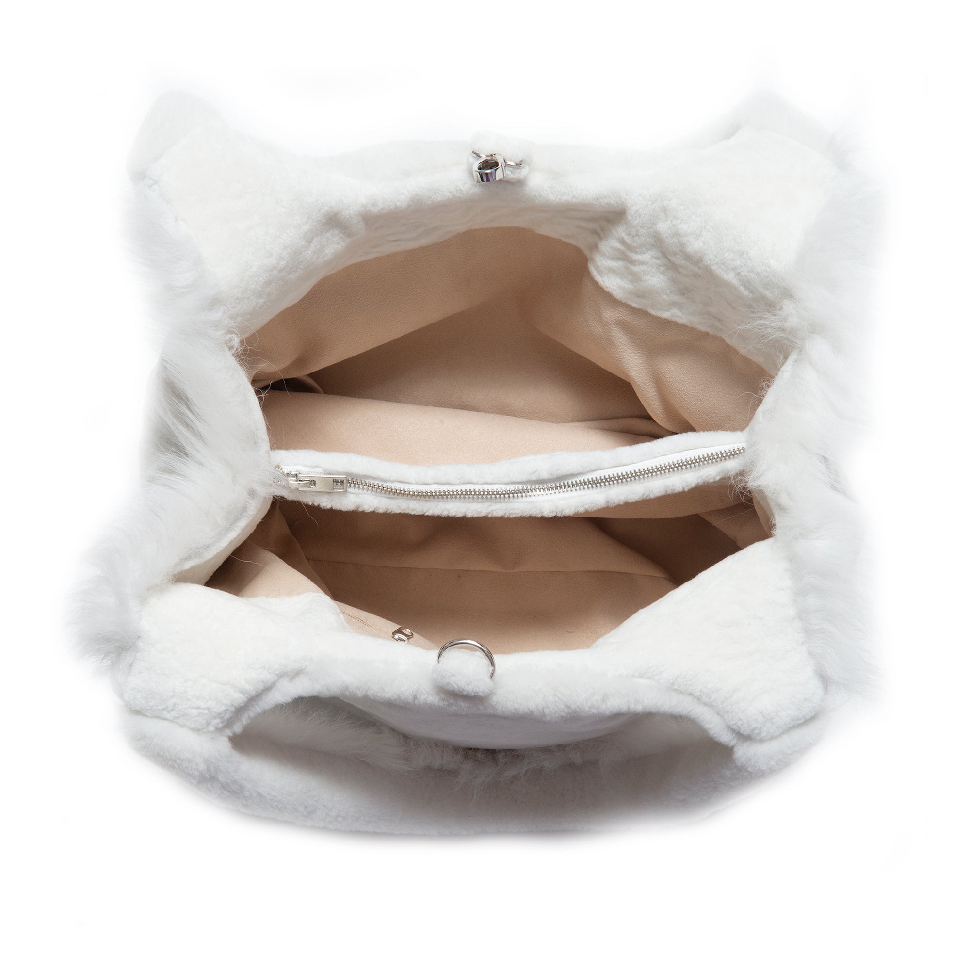 Shearling Handbag Large