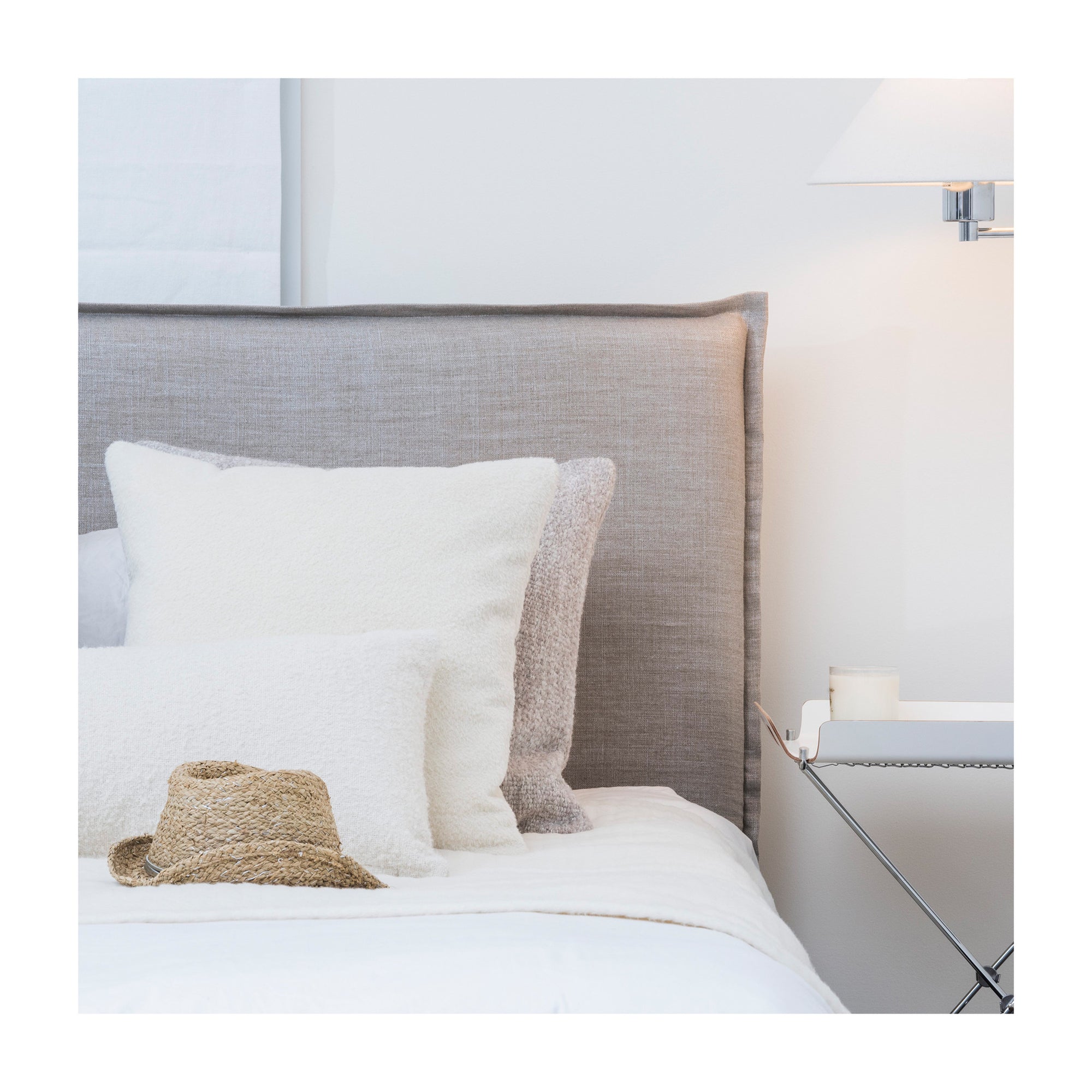 Feather Pillow - Pura Undyed