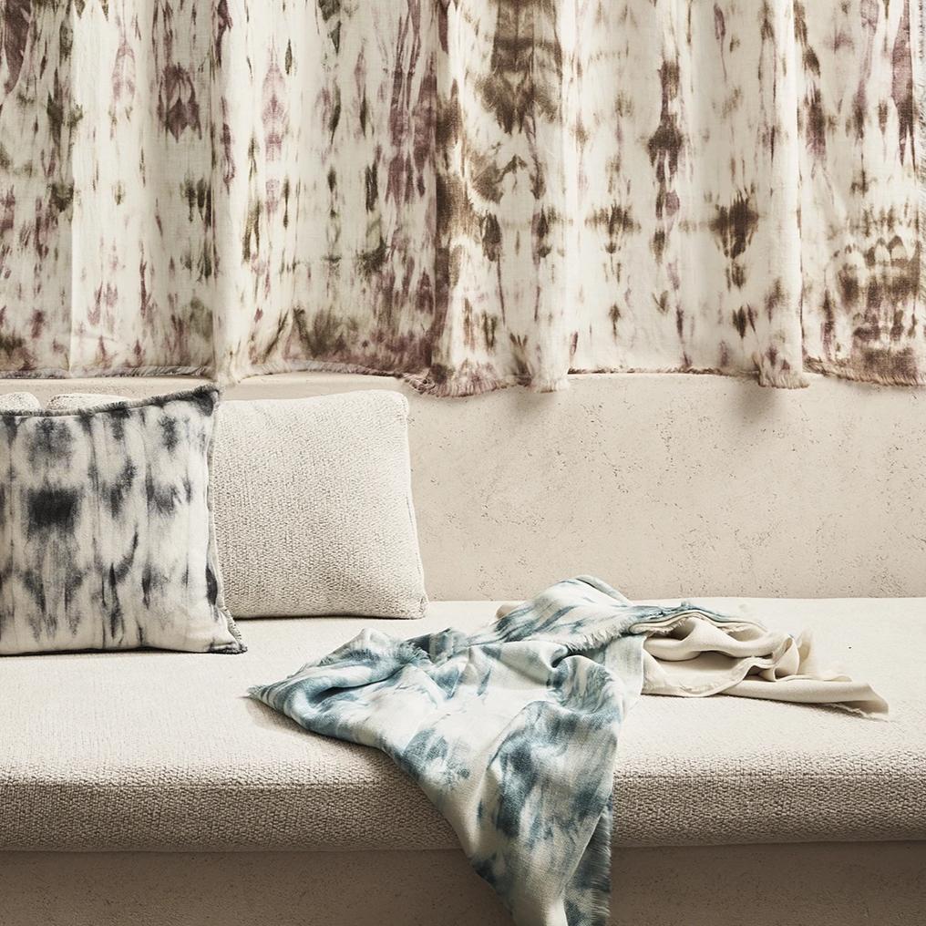 Watercolor Pillow