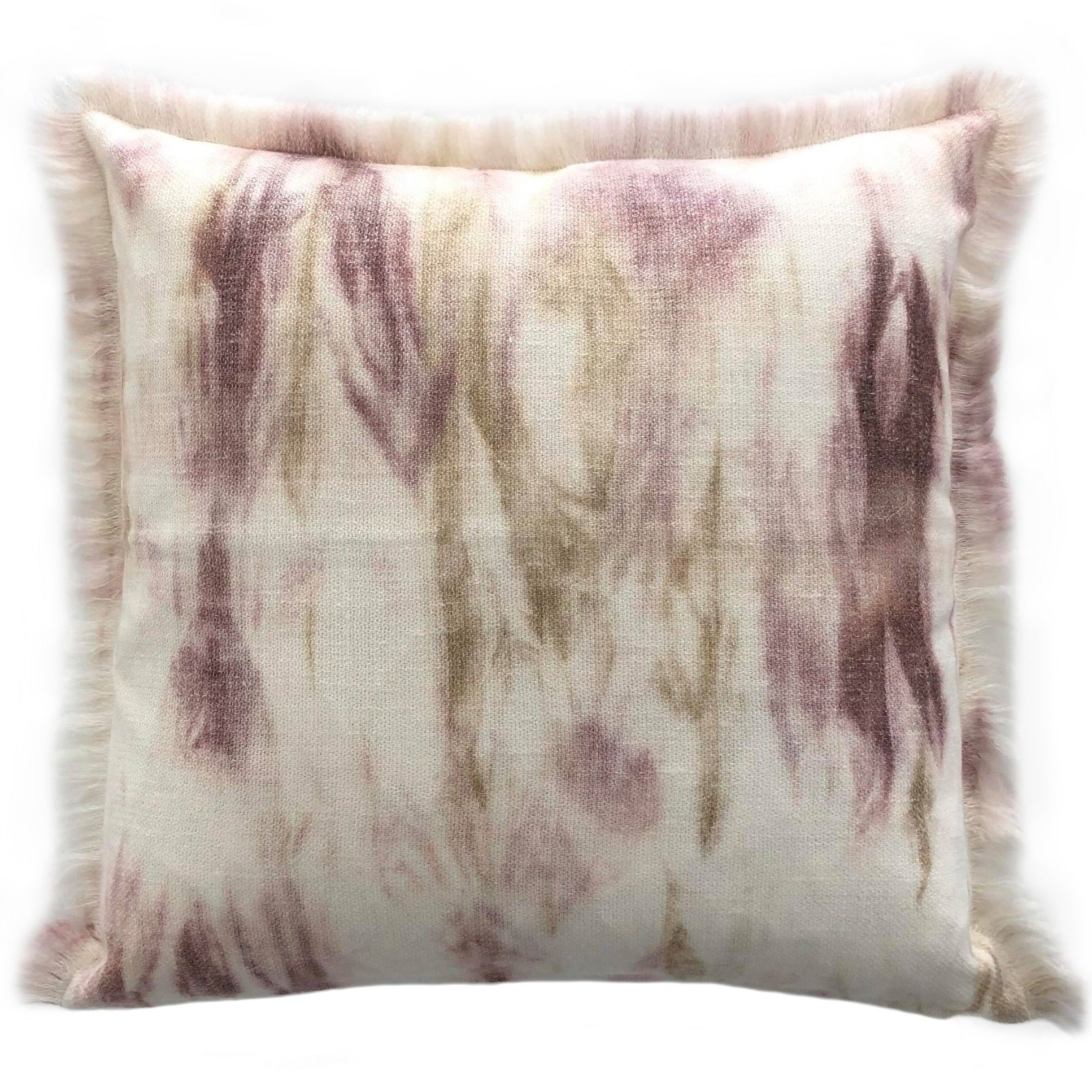 Watercolor Pillow Rosemary Hallgarten