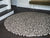 Marble Rug round custom