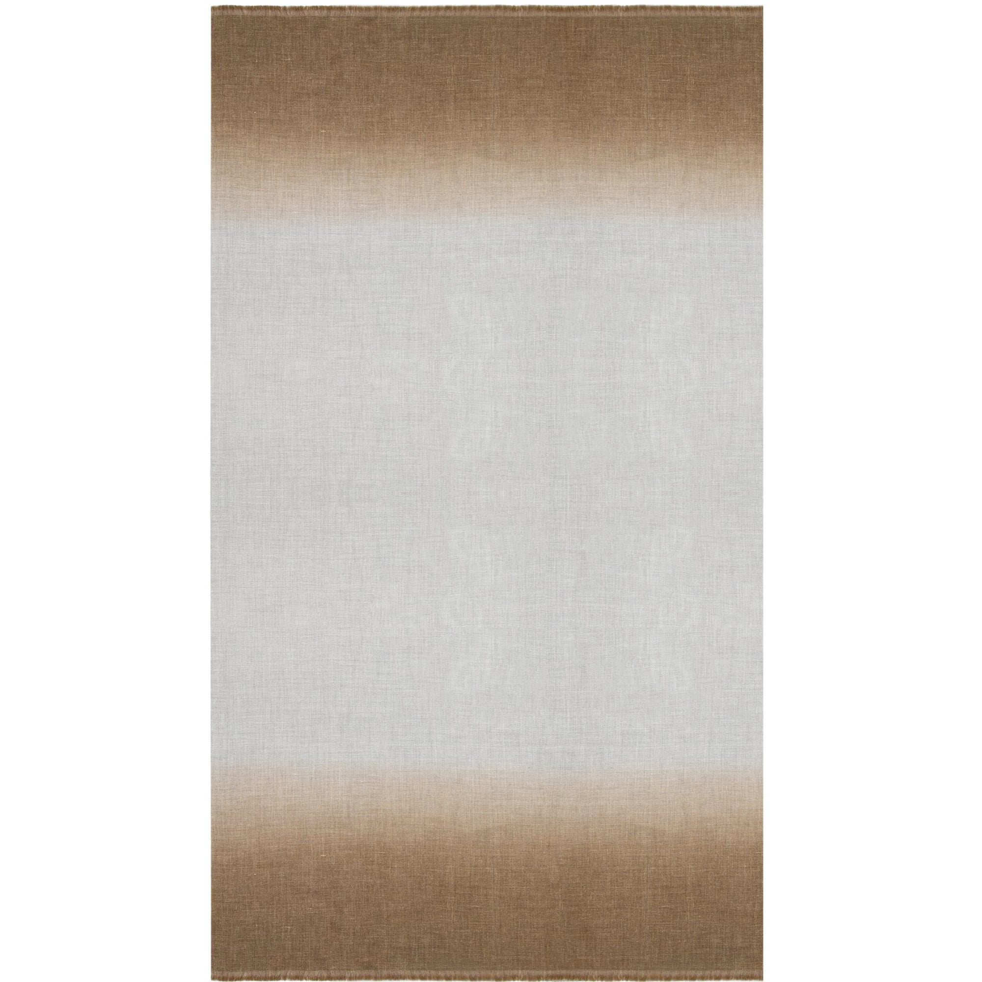 Ombre Alpaca Linen Throw